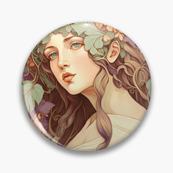 Artikelvorschau, Art Nouveau Lady entworfen und verkauft von GabrielMadrasse.