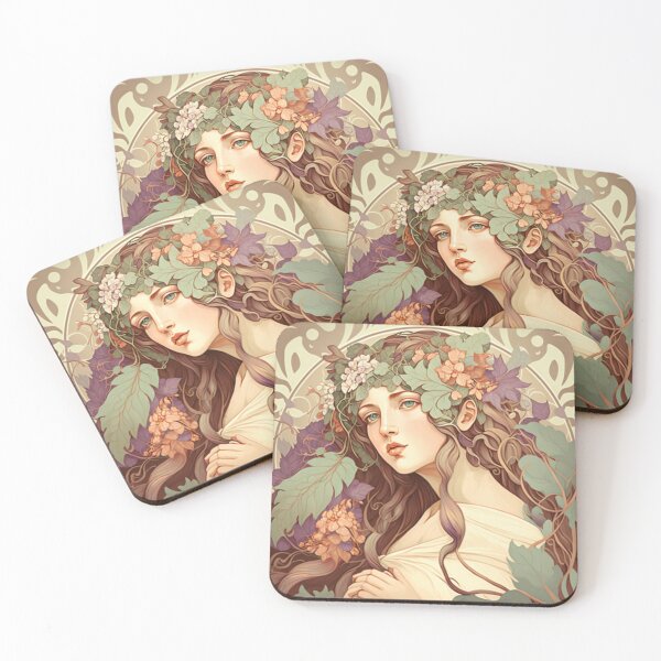 Item preview, Art Nouveau Lady designed and sold by GabrielMadrasse.