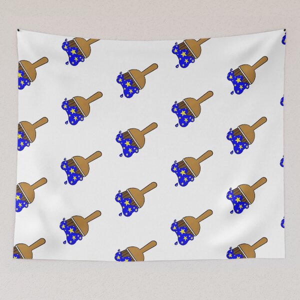 Item preview, Starry paint brush neopets designed and sold by Mr-Meowsies.