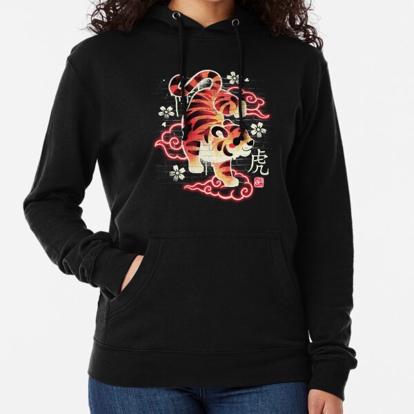 Item preview, japanese tiger street art designed and sold by NemiMakeit.