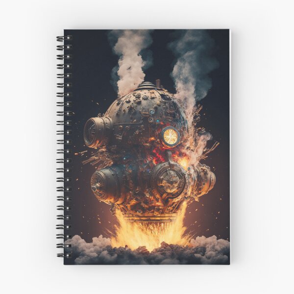 Item preview, Steampunk Explosion II designed and sold by FunkyDelights.