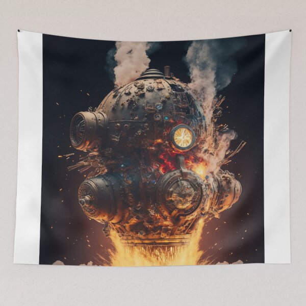Item preview, Steampunk Explosion II designed and sold by FunkyDelights.