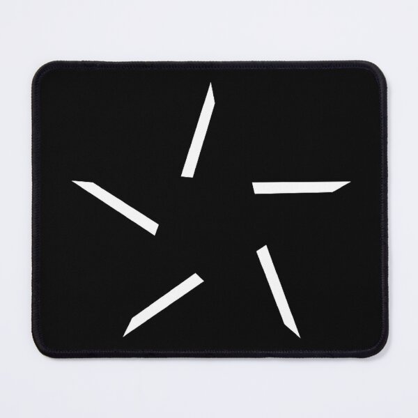 Item preview, Star shape - black designed and sold by sarabboo.