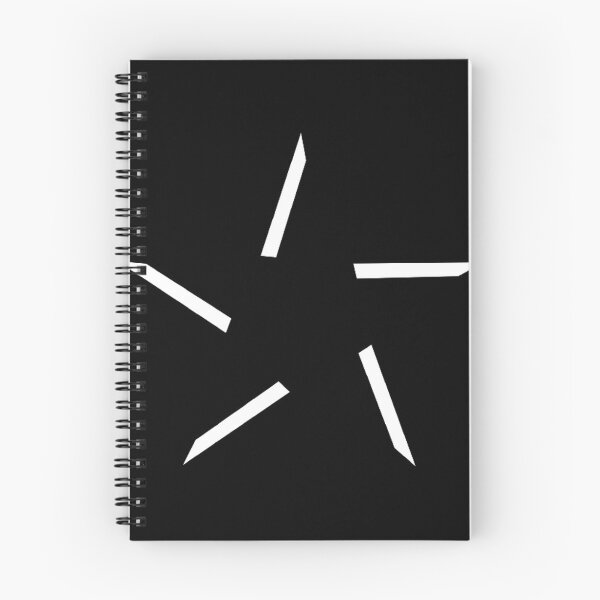 Item preview, Star shape - black designed and sold by sarabboo.