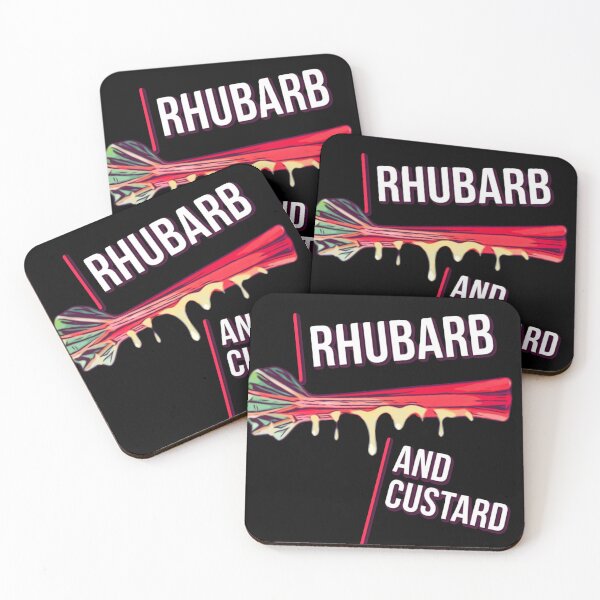 Item preview, Rhubarb and Custard designed and sold by Glenbobagins.
