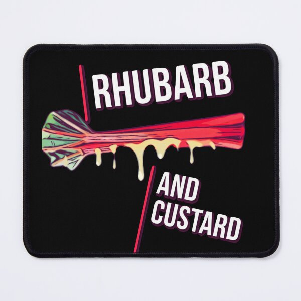 Item preview, Rhubarb and Custard designed and sold by Glenbobagins.