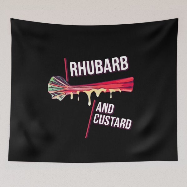 Item preview, Rhubarb and Custard designed and sold by Glenbobagins.