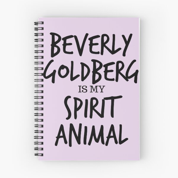Item preview, Beverly Goldberg is my Spirit Animal designed and sold by LaneyRyDesigns.