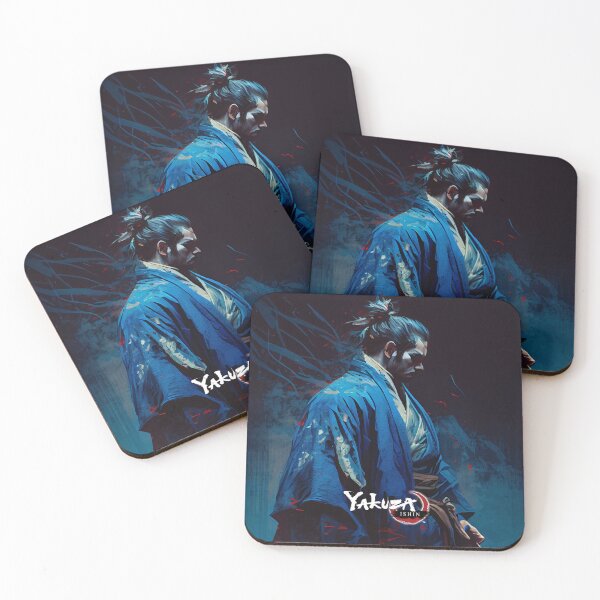 Item preview, Yakuza Ishin Samurai in Blue Robes, like a Dragon. designed and sold by The-Dark-Art.