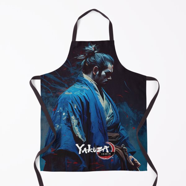 Item preview, Yakuza Ishin Samurai in Blue Robes, like a Dragon. designed and sold by The-Dark-Art.