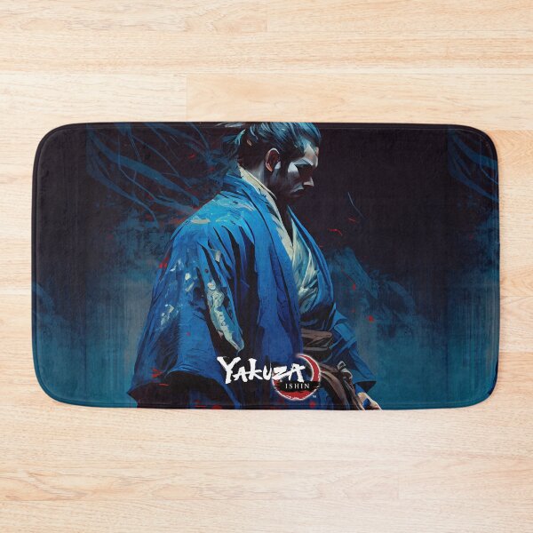 Item preview, Yakuza Ishin Samurai in Blue Robes, like a Dragon. designed and sold by The-Dark-Art.