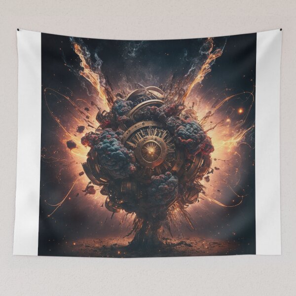 Item preview, Steampunk Explosion III designed and sold by FunkyDelights.