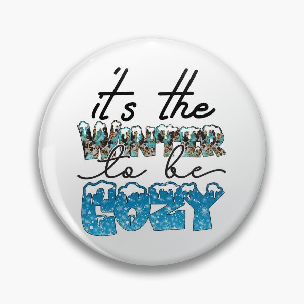 Item preview, It's The Winter To Be Cozy designed and sold by VibrantGifts.