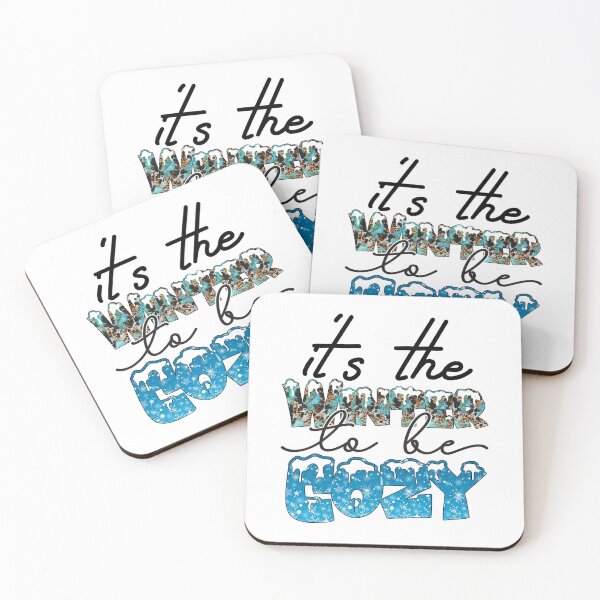 Item preview, It's The Winter To Be Cozy designed and sold by VibrantGifts.