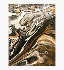 Latte Photographic Print