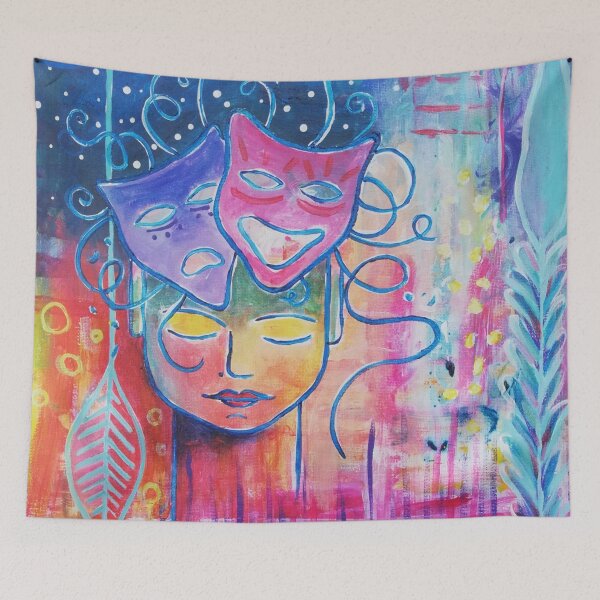 Item preview, theatrical passion designed and sold by EliiMar.