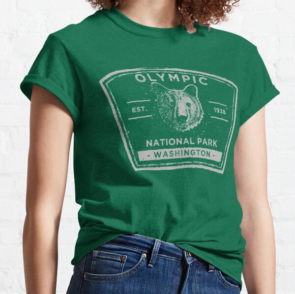 Olympic National Park Washington Long Sleeve T-Shirt