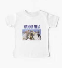 Mamma Mia Cast Poster Baby Tee