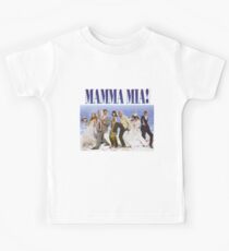 Mamma Mia Cast Poster Kids Tee