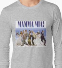 Camiseta de manga larga Póster de Mamma Mia Cast