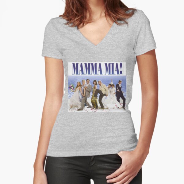 mamma mia big little shirts