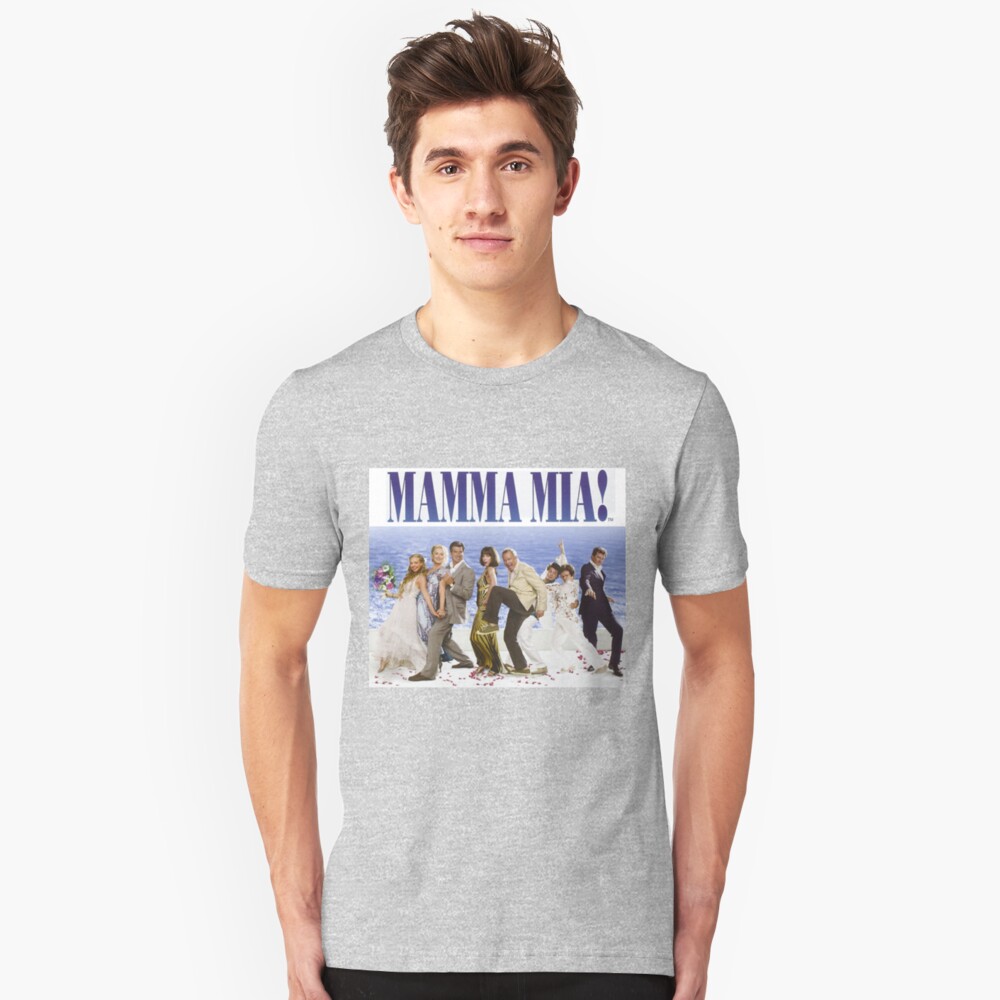 mamma mia vintage shirt