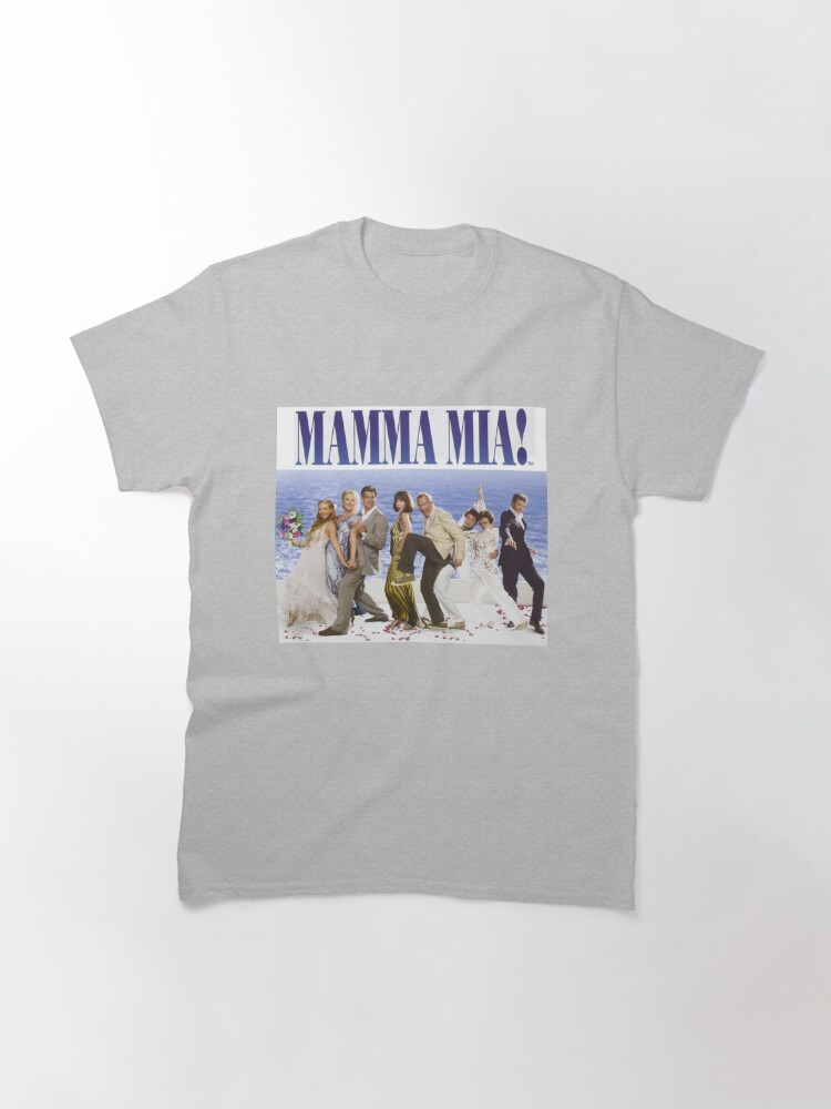 mamma mia vintage shirt