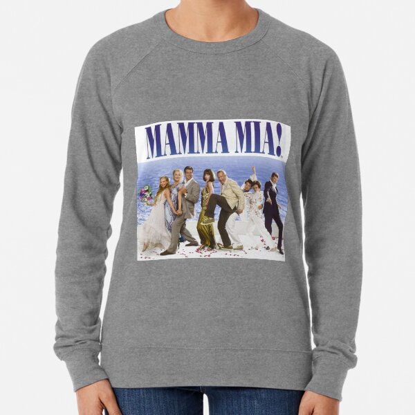 Mamma hotsell mia sweatshirt