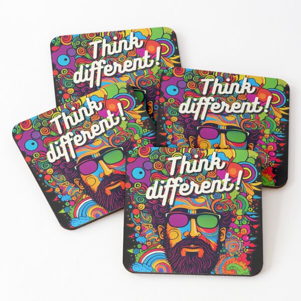 Item preview, Think Different Stay Creative designed and sold by Joyfulimaginery.