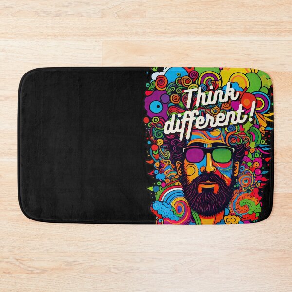 Item preview, Think Different Stay Creative designed and sold by Joyfulimaginery.
