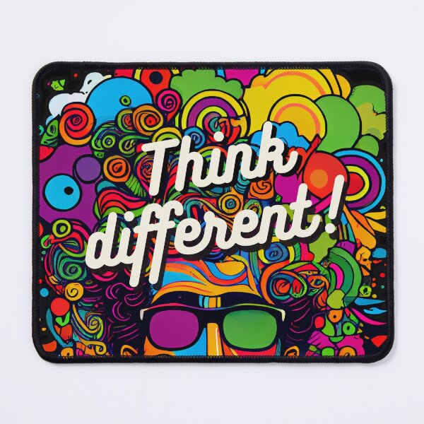 Item preview, Think Different Stay Creative designed and sold by Joyfulimaginery.