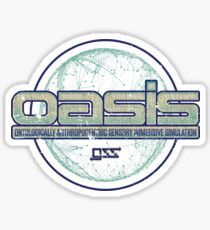 OASIS by Gregarious Simulation Systems (GSS) Sticker