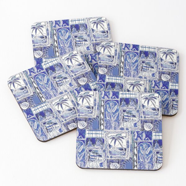 Item preview, Blue island designed and sold by Nickdavisinghe.