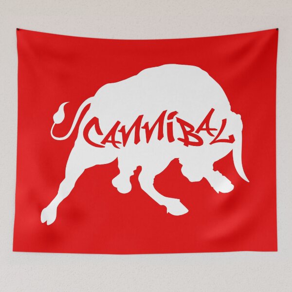 Item preview, Cannibal Ox - White designed and sold by smallowlstudio.