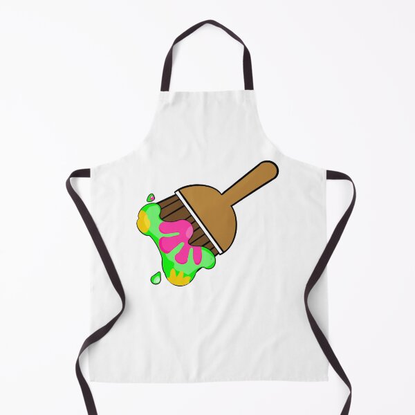 Item preview, Disco paint brush Neopets designed and sold by Mr-Meowsies.