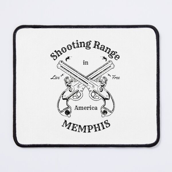 Item preview, Shooting Sports Range Vintage Logo - Memphis in Tennessee America designed and sold by Vintage-TM.