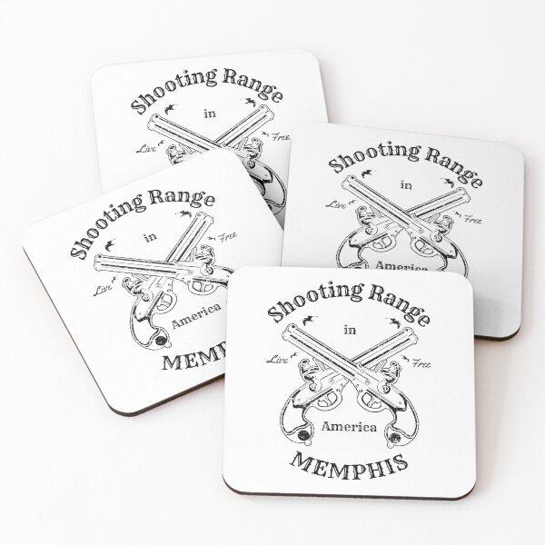 Item preview, Shooting Sports Range Vintage Logo - Memphis in Tennessee America designed and sold by Vintage-TM.