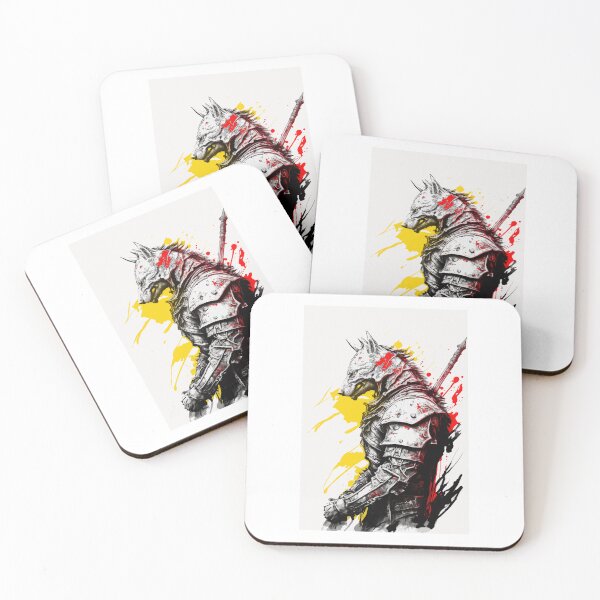 Item preview, Wolf Humanoid ink art designed and sold by Visual-wallart.