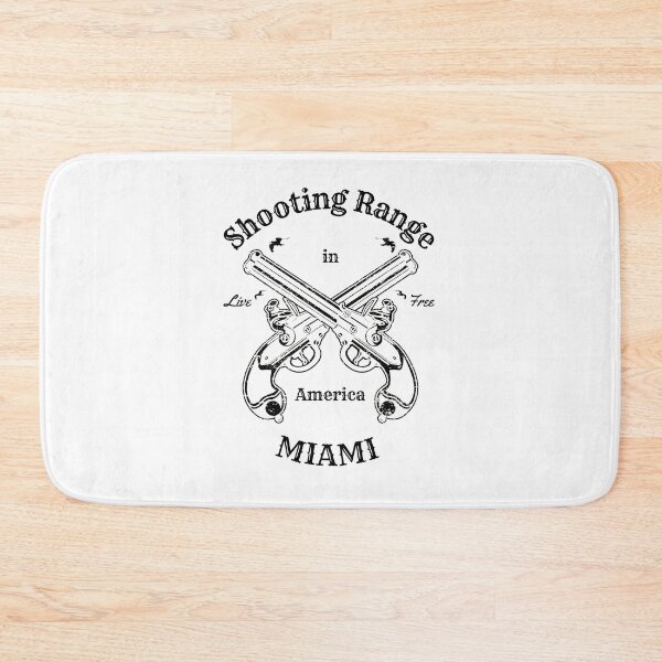Item preview, Shooting Sports Range Vintage Logo - Miami in Florida America designed and sold by Vintage-TM.