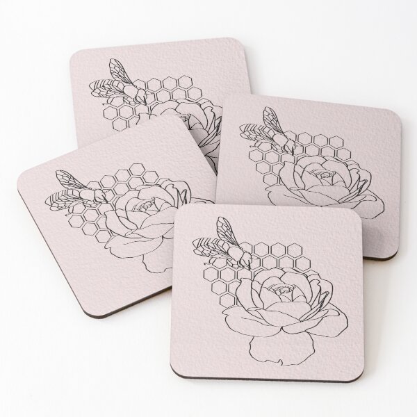 Item preview, Honeycomb Rose designed and sold by AuchAyeLass.