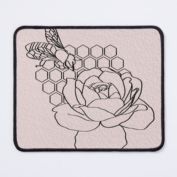 Item preview, Honeycomb Rose designed and sold by AuchAyeLass.