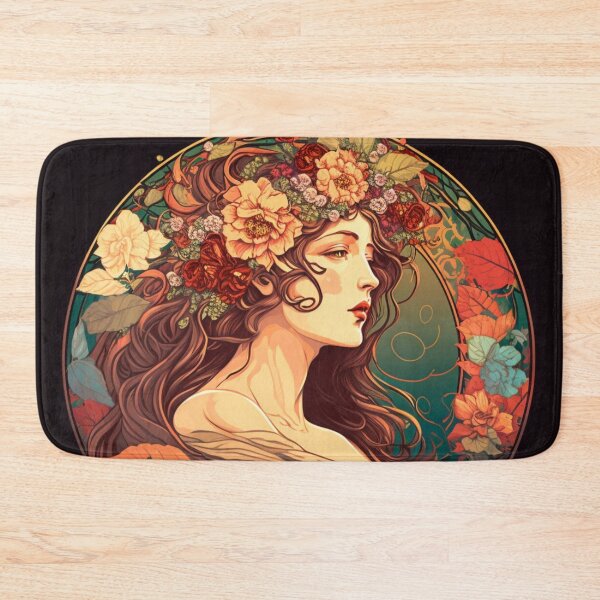 Item preview, Art Nouveau Lady designed and sold by GabrielMadrasse.