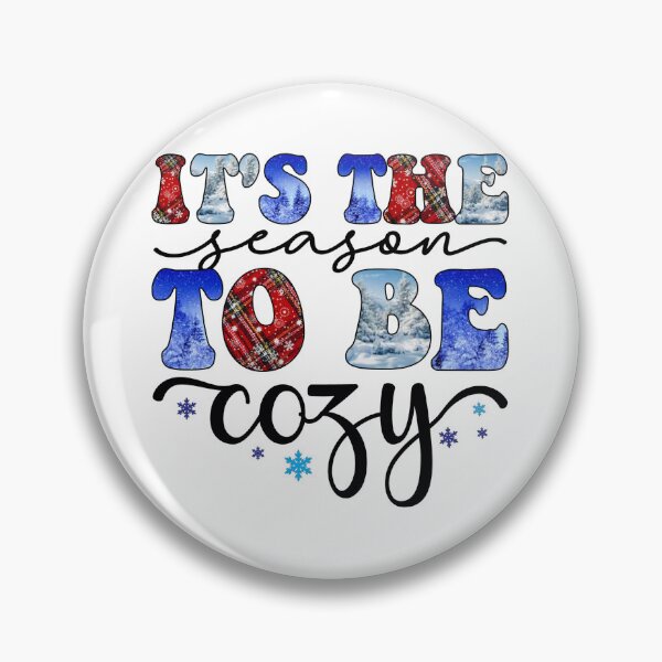 Item preview, The Season To Be Cozy designed and sold by VibrantGifts.