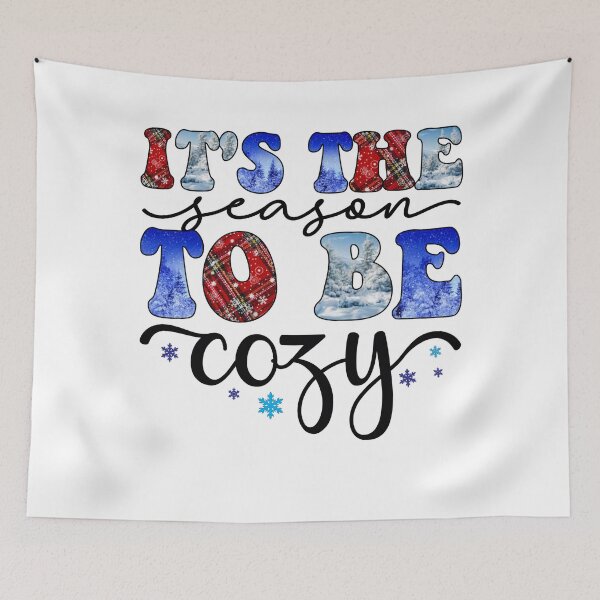 Item preview, The Season To Be Cozy designed and sold by VibrantGifts.