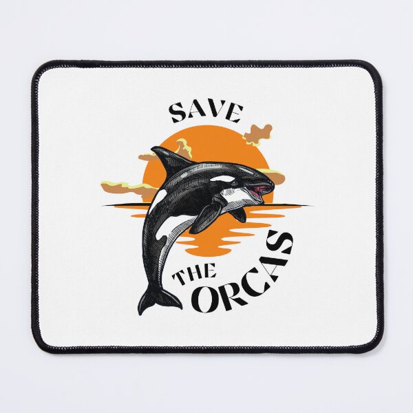 Item preview, Save the orcas designed and sold by addict2reading.