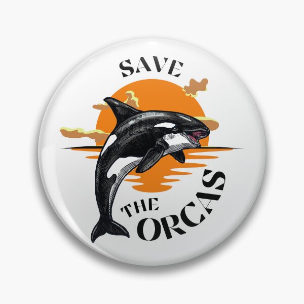 Item preview, Save the orcas designed and sold by addict2reading.