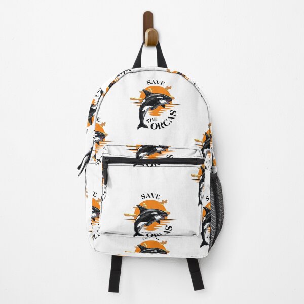 Item preview, Save the orcas designed and sold by addict2reading.