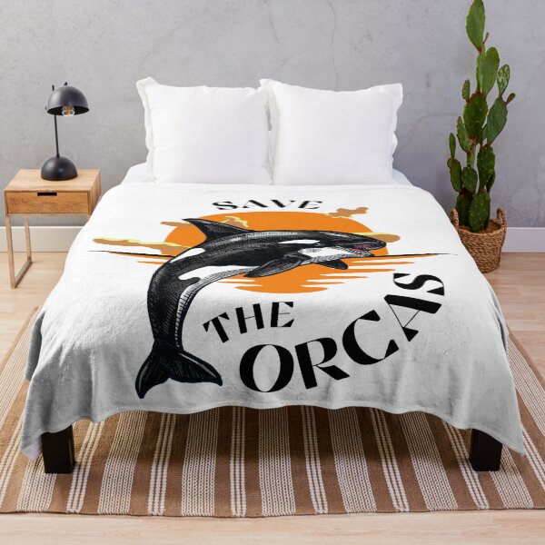Item preview, Save the orcas designed and sold by addict2reading.