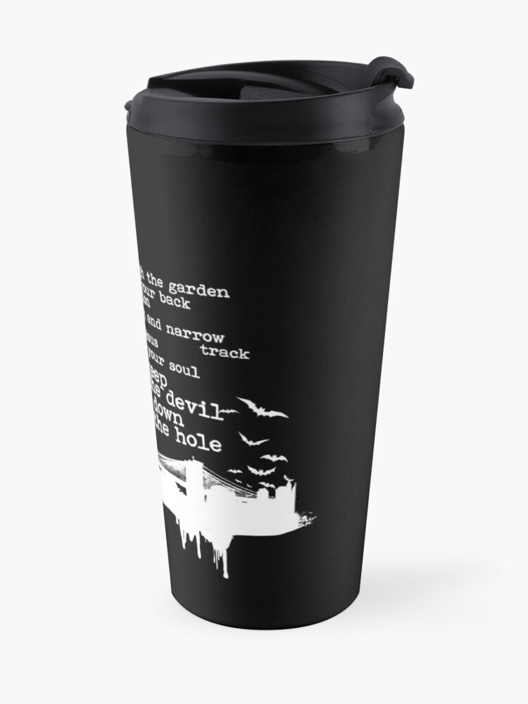 Alternate view of Way Down In The Hole" - The Wire - Light Travel Mug