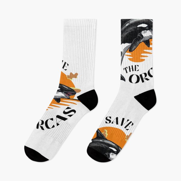 Item preview, Save the orcas designed and sold by addict2reading.